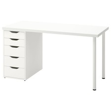 IKEA Desk with Storage Drawers