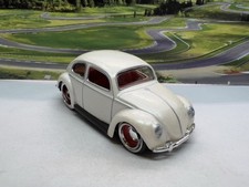 Jada Toys Dub City 59 VW Volkswagen Beetle White 1:64 Scale 