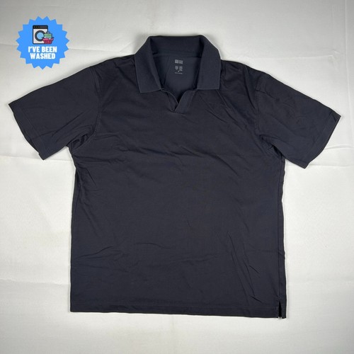 Uniqlo airism navy skipper - navy,