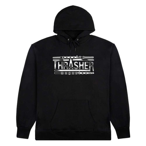 Thrasher chrome genuine - genuine, hooded