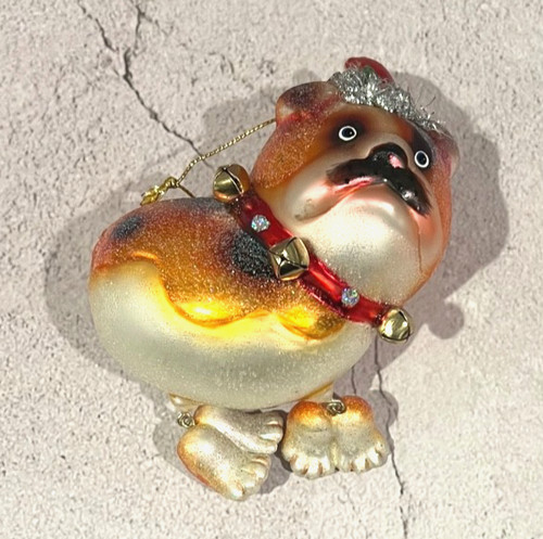 English bulldog bells and - english,