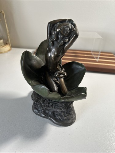 Vintage naked lady - naked, figurine