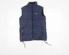 John Whitaker Blue Kids Bodywarmer 10-11 Years Casual