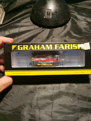 Graham farish gauge class 08 - graham, n