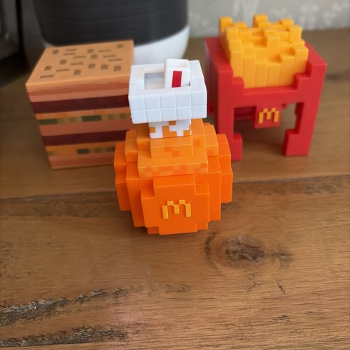 Minecraft movie mcdonald - minecraft, mcdonald’s