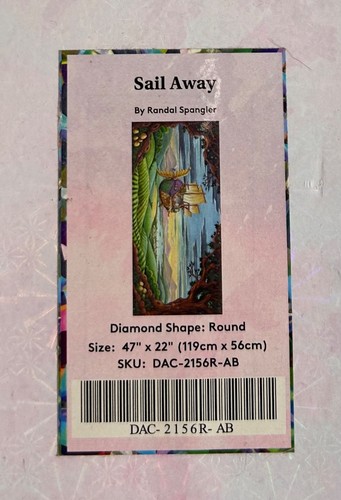 Diamond art club sail - art, away