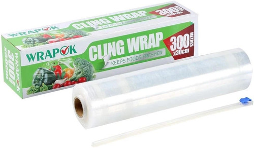 Wrapok cling film jumbo roll - wrapok,