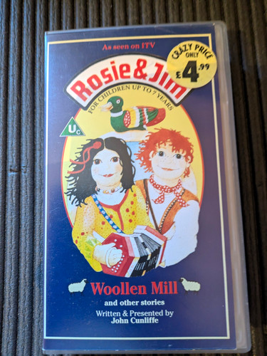 Rosie jim woollen mill - rosie, &