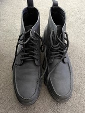 Schuh Black Boots Size 10
