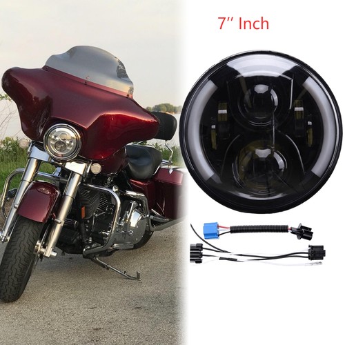 Moto led headlight drl - led,