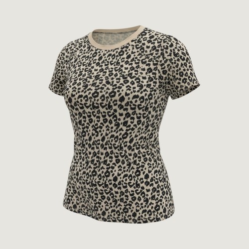 Short sleeve tee tan - short, m