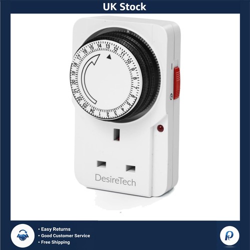 Smart hour timer - 24-hour, switch