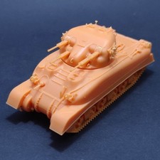 3D Printed 1/72 Canadian Skink