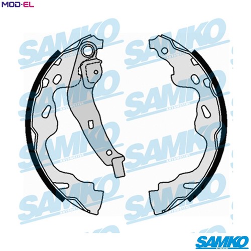 Brake shoe set 88660 - brake,