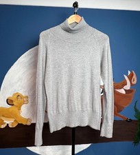 Light Grey Turtleneck Jumper