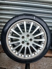 JAGUAR X-TYPE XTYPE x400 2006 ALLOY WHEEL SINGLE 18 INCH 245/40/18
