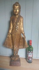 Buddha, Gold and bejeweled