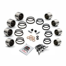 Brake caliper piston - caliper, seal