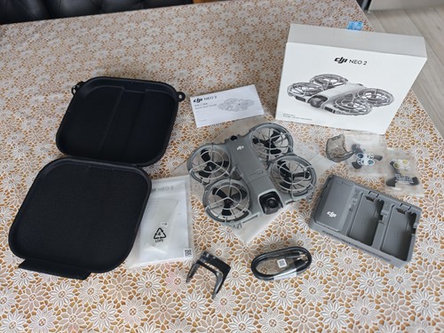 Dji neo with batteries and - batteries,