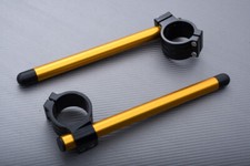 Gold Pair of Clip Ons