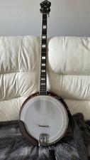 Barnes & Mullins plectrum banjo 