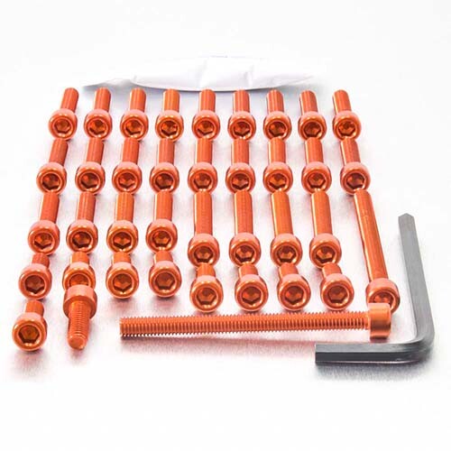 Aluminium engine kit triumph - aluminium,