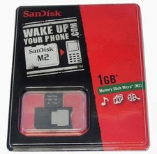 Genuine Sandisk 1Gb M2 Memory