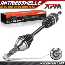 Front Left Drive Shaft Without