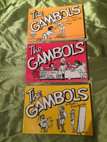 The gambols 32 - 3,