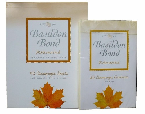 Basildon bond writing - basildon,