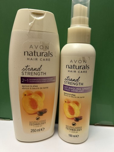 Avon naturals hair care set - avon,