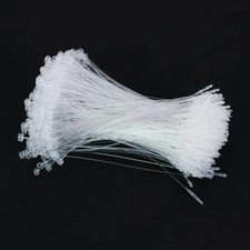 LOOP LOCK PLASTIC SECURITY TAGS TIE MANUAL TAGGING NYLON FASTENERS 3''5''9''INCH