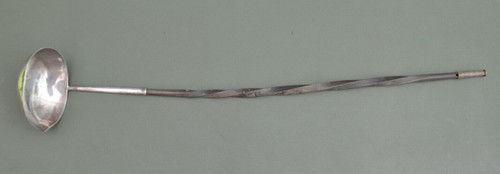 Silver georgian toddy - silver, ladle
