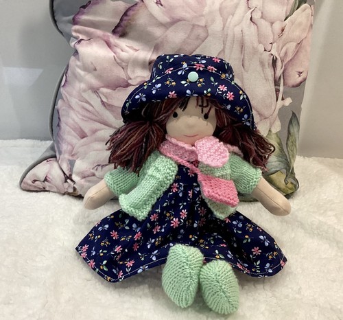 Handmade waldorf doll cm - 33,