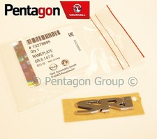 New Genuine Vauxhall Insignia