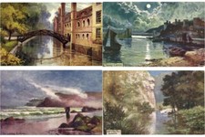 ARTIST SIGNED JOTTER UK ART