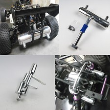 Aluminium Exhaust Pipe For HPI