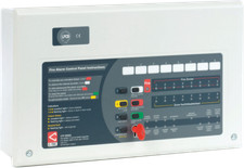 C-TEC CFP704 -4 2-4-8 ZONE CONVENTIONAL FIRE ALARM PANEL SMOKE HEAT FREE POSTAGE