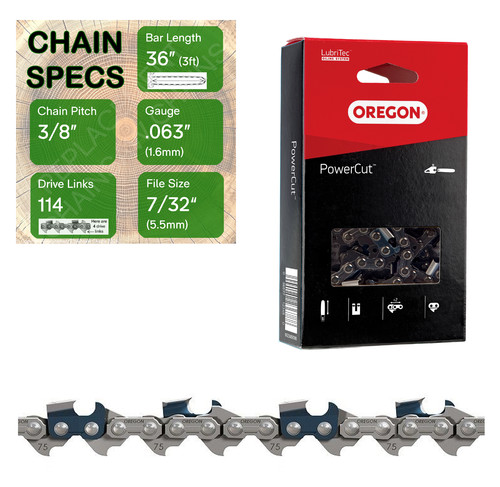 Oregon 75lpx114 chainsaw - 75lpx114,