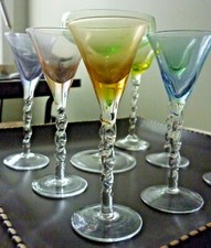 SET OF 10 MULTI-COLORED HAND