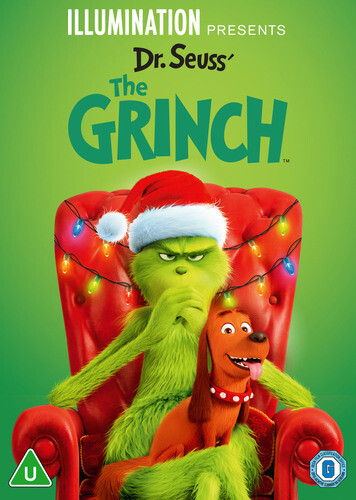 The grinch dvd yarrow - dvd, (2019)