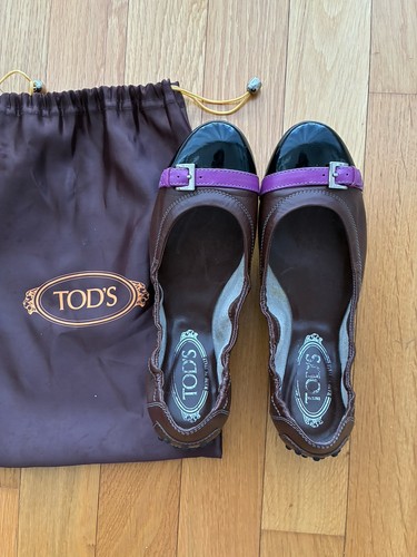 Tod women flat ballerina - women's,