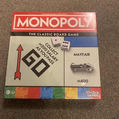 Monopoly the classic board - monopoly,