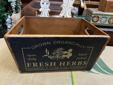 VINTAGE STYLE WOODEN MULTI