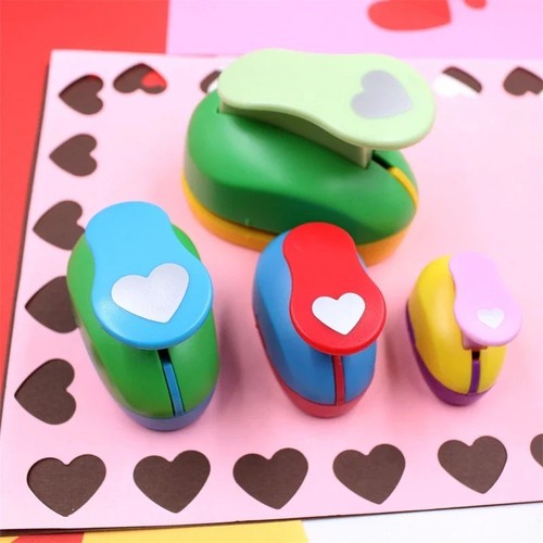 Heart shaped embossing - embossing, punches