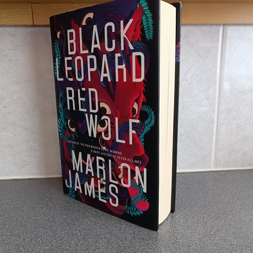 Black leopard red wolf - ,