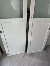White Ikea Wardrobe Pax