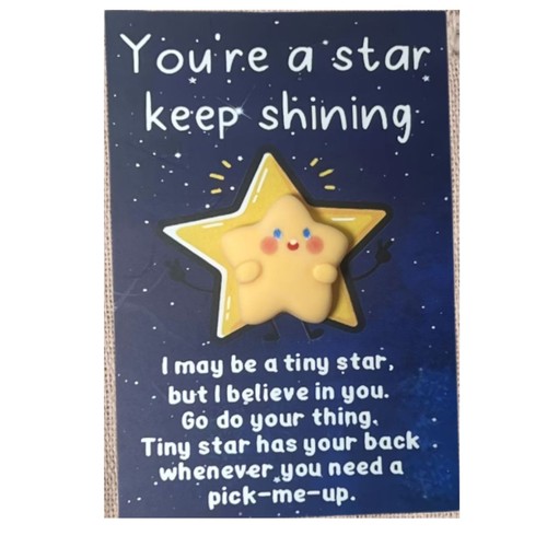 Pocket you star - star, letterbox