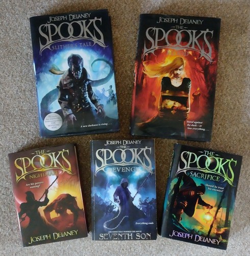 Spooks book bundle joseph - book, by