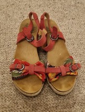 Scholl Bioprint Pink Suede